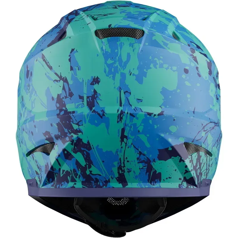 Lazer Phoenix+ Fibreglass Composite Full Face Helmet in Ink Storm-4