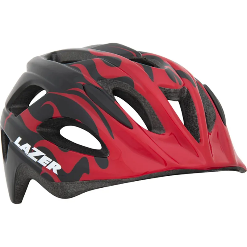 Lazer Nutz Uni-Youth Helmet In Red