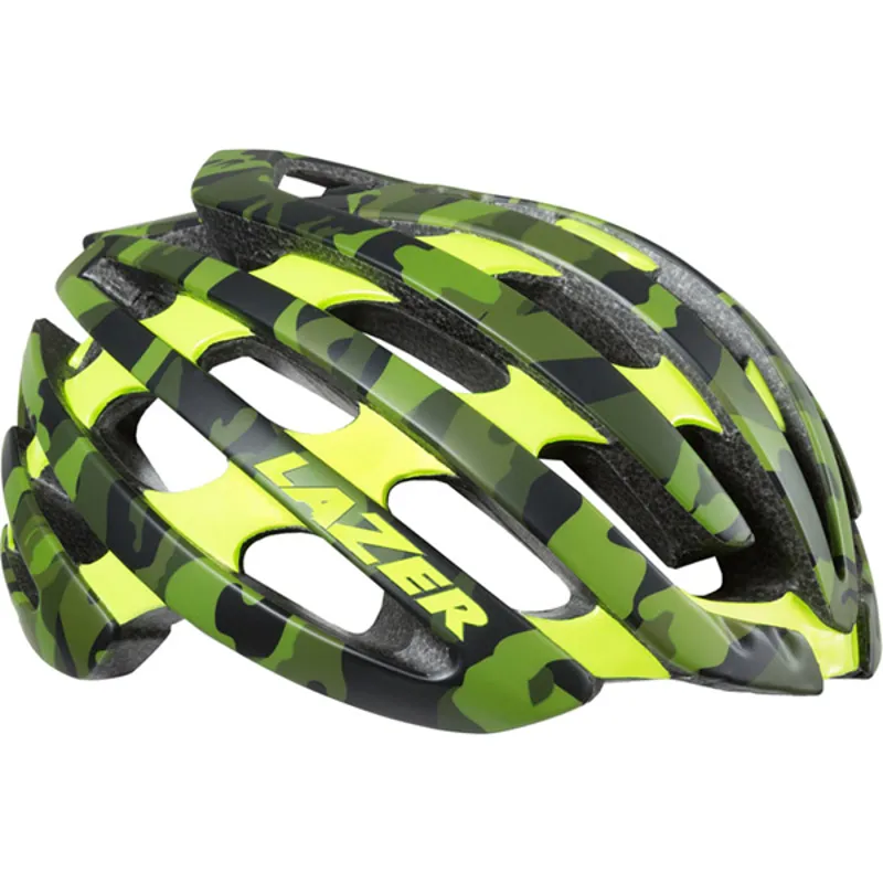 LAZER Z1 LIFEBEAM WITH AEROSHELL - BLACK/FLASH YELLOW