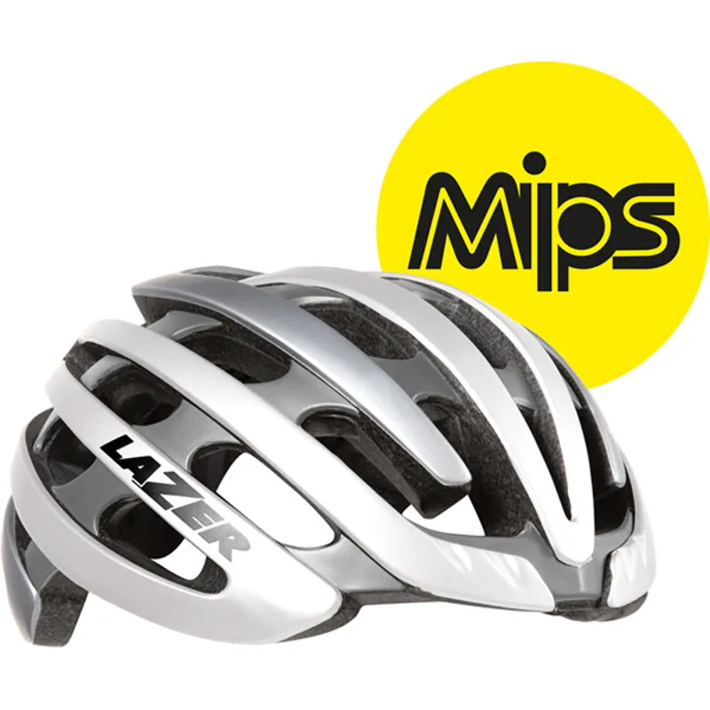 Lazer Z1 Mips Helmet In Silver