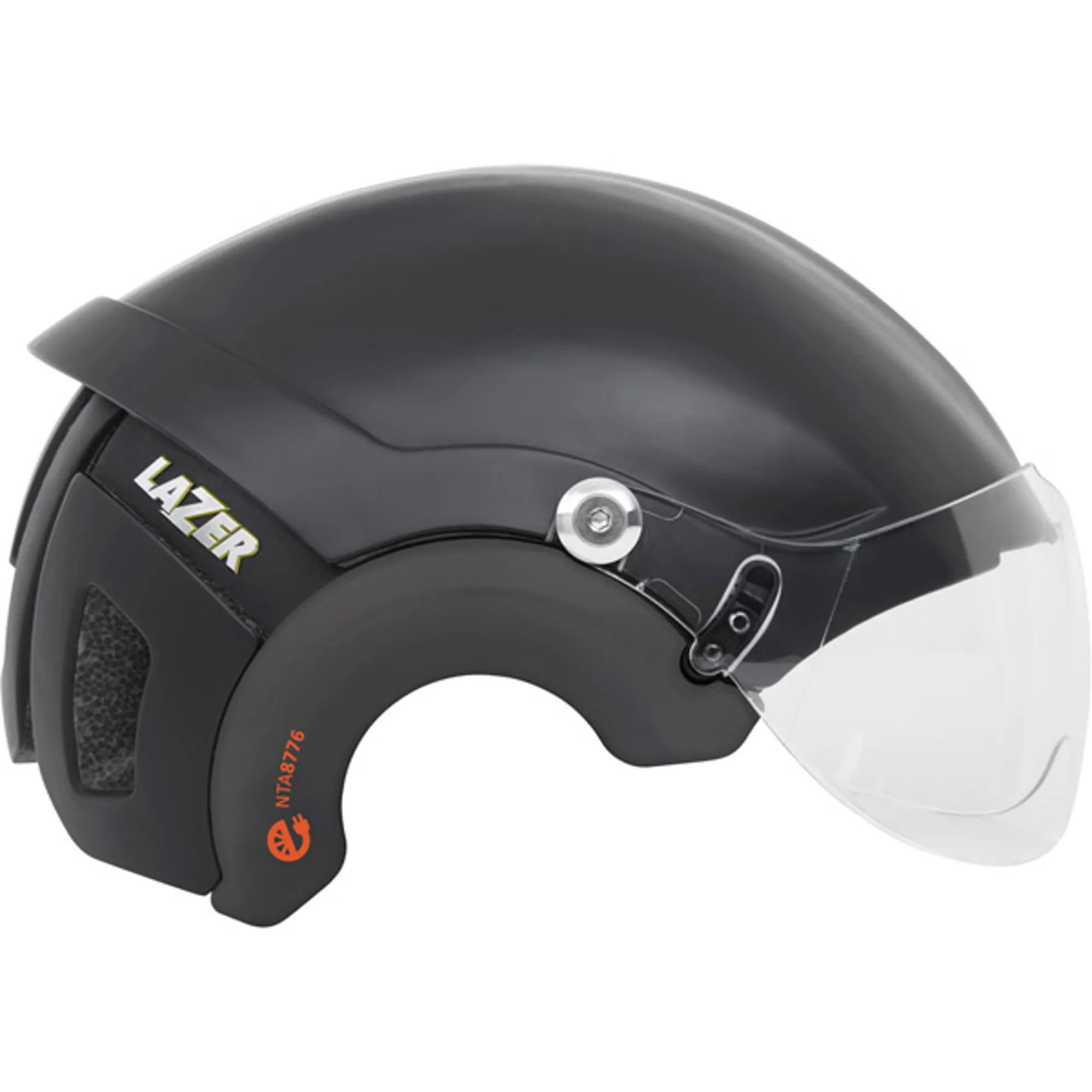 lazer anverz nta helmet MIPS with LED, Adults, Unisex, Matte Titanium (Multicoloured), M Sports & Outdoors Lazer Anverz NTA E-Bike Helmet
