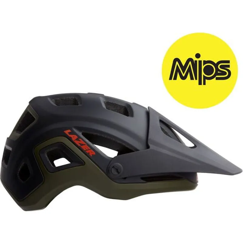 Lazer Impala MIPS BE GN Helmet in Black