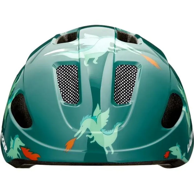 LAZER NutZ KC 2.0 Dragons UNI Dragon Green uni-youth HELMET -1