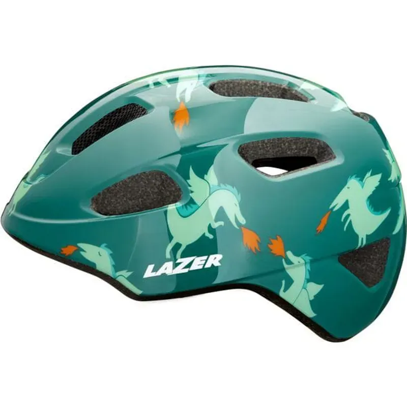 LAZER NutZ KC 2.0 Dragons UNI Dragon Green uni-youth HELMET -2