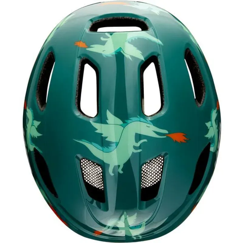 LAZER NutZ KC 2.0 Dragons UNI Dragon Green uni-youth HELMET -3