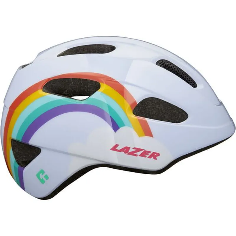 Electric Green Uni-Youth Lazer Street Jr Helmet 