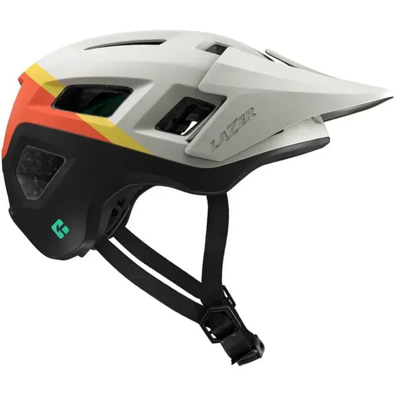 Lazer Coyote KinetiCore Helmet in Matt Cali