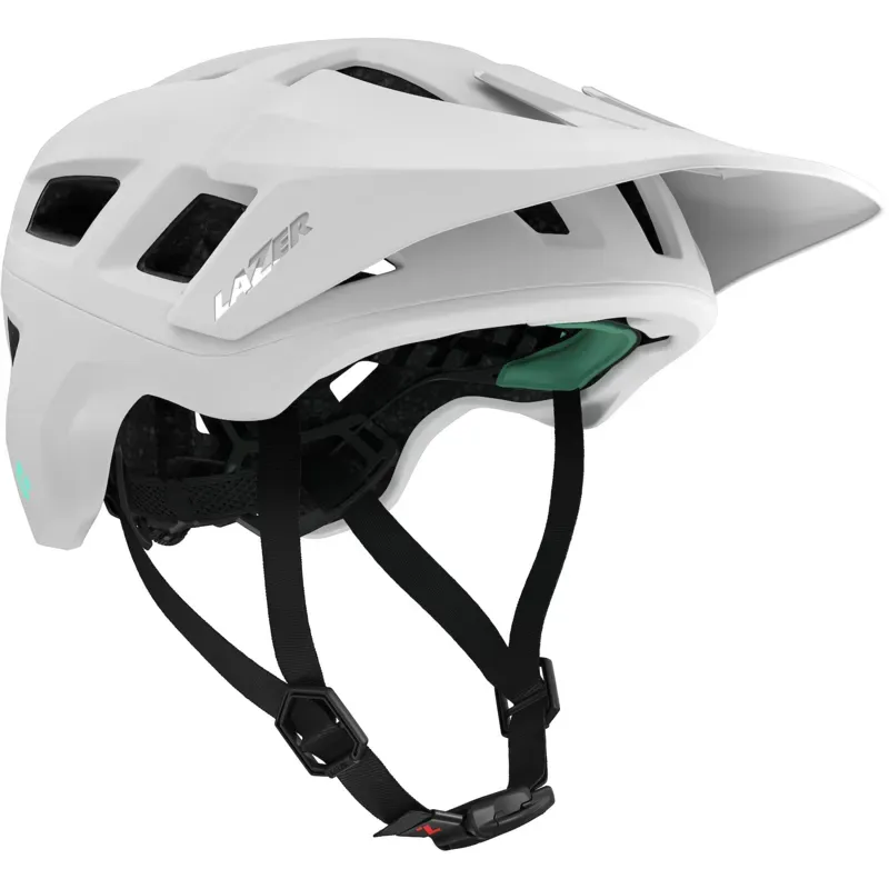 Lazer Coyote KinetiCore Helmet in white