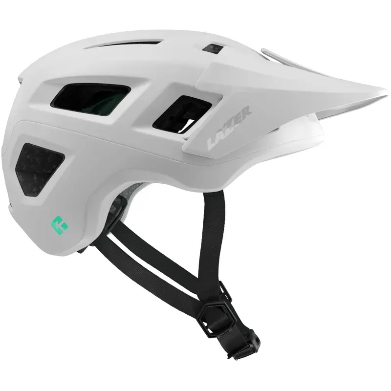 Lazer Coyote KinetiCore Helmet in white-1