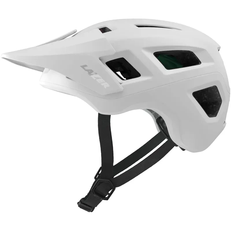 Lazer Coyote KinetiCore Helmet in white-3