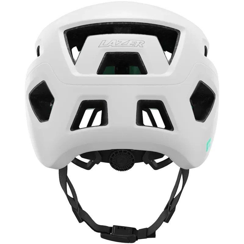 Lazer Coyote KinetiCore Helmet in white-4