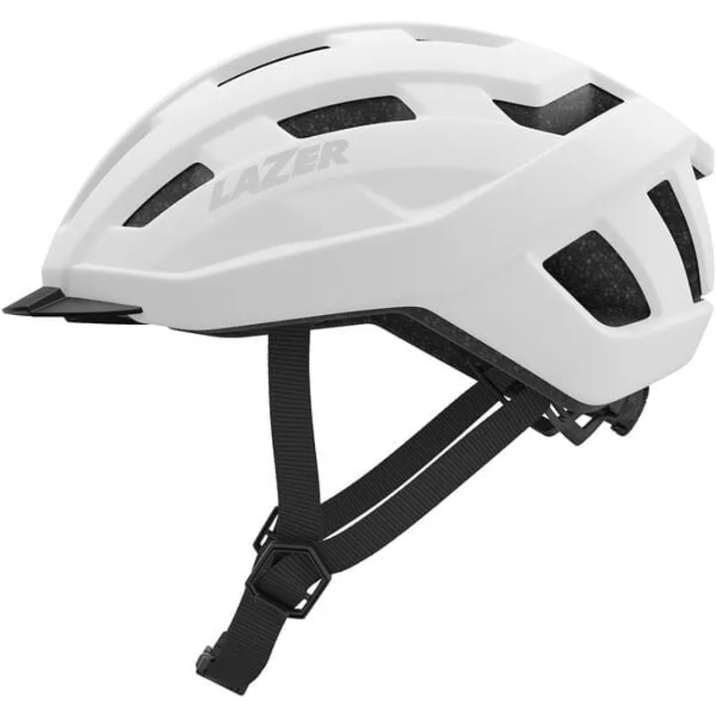 LAZER Codax KinetiCore Helmet Matt Full White Uni-Adult-2