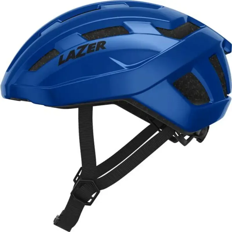 Lazer Tempo KinetiCore Helmet in Blue-2
