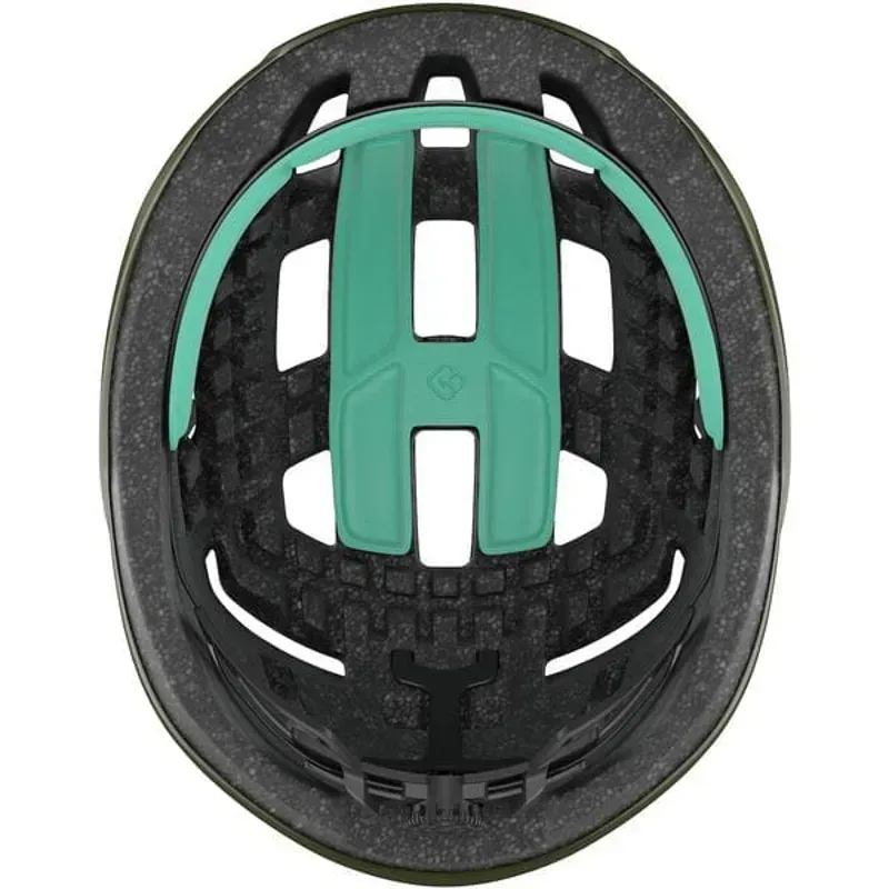 Lazer Tempo KentiCore Helmet in Pine-3