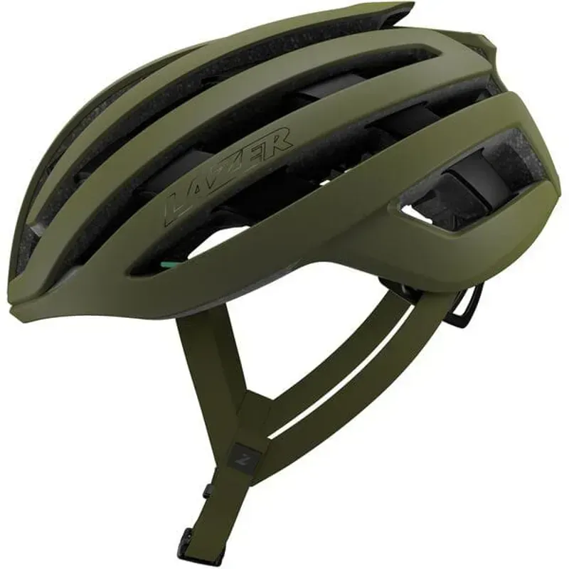 Lazer Helmet Z1 KinetiCore in Pine Green-2
