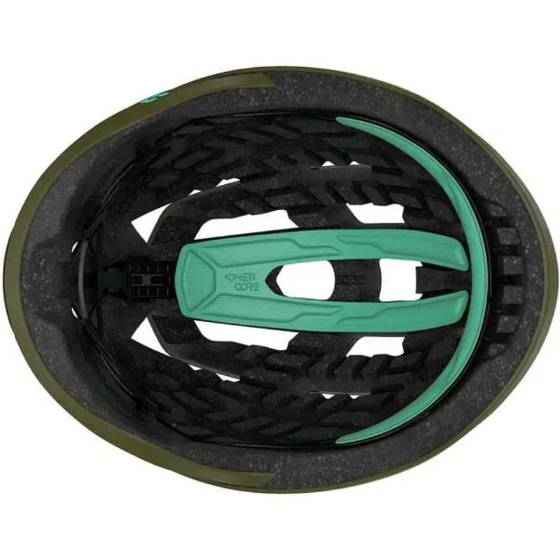 Lazer Helmet Z1 KinetiCore in Pine Green-4