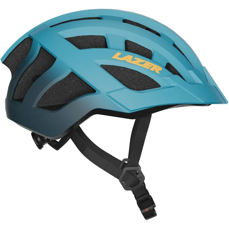 LAZER J2 Helmet Matt Blue Celadon Uni-Youth