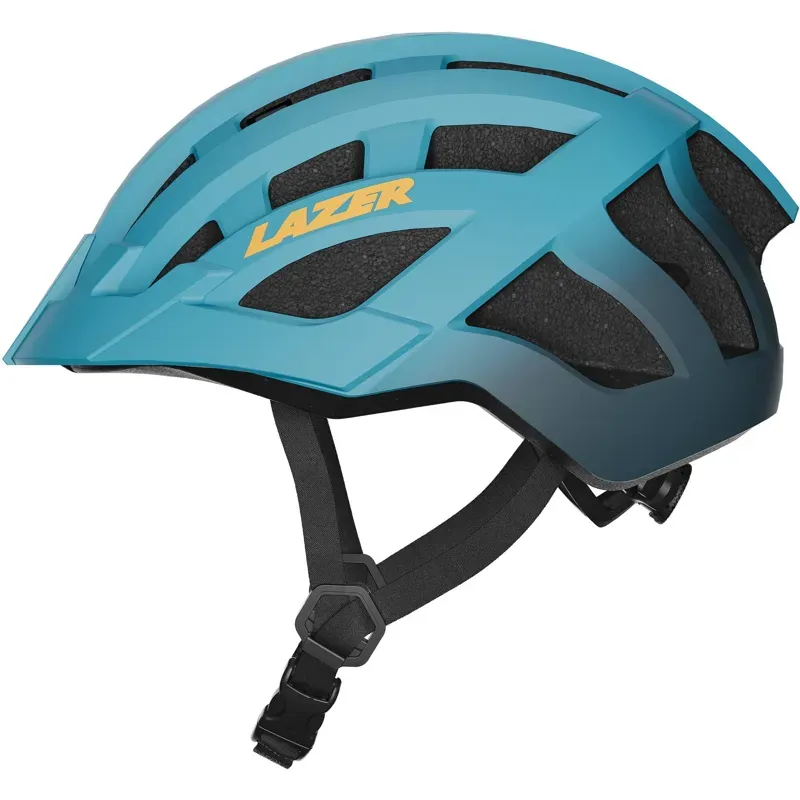 LAZER J2 Helmet Matt Blue Celadon Uni-Youth-2