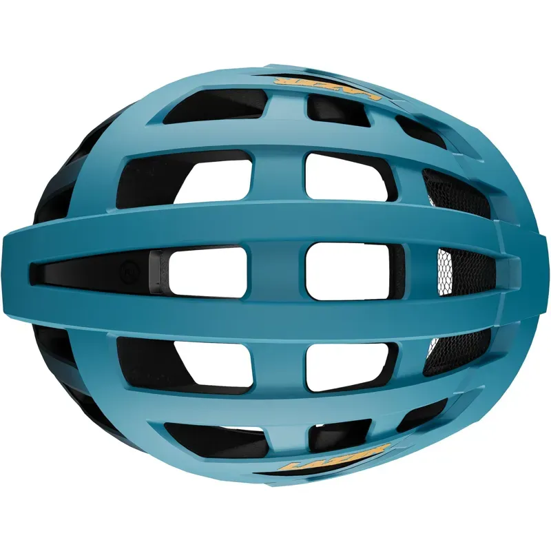 LAZER J2 Helmet Matt Blue Celadon Uni-Youth-3