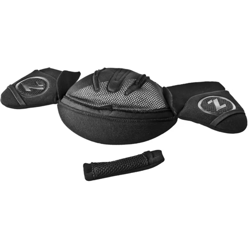 Lazer Large Genesis Winter Cap In Black