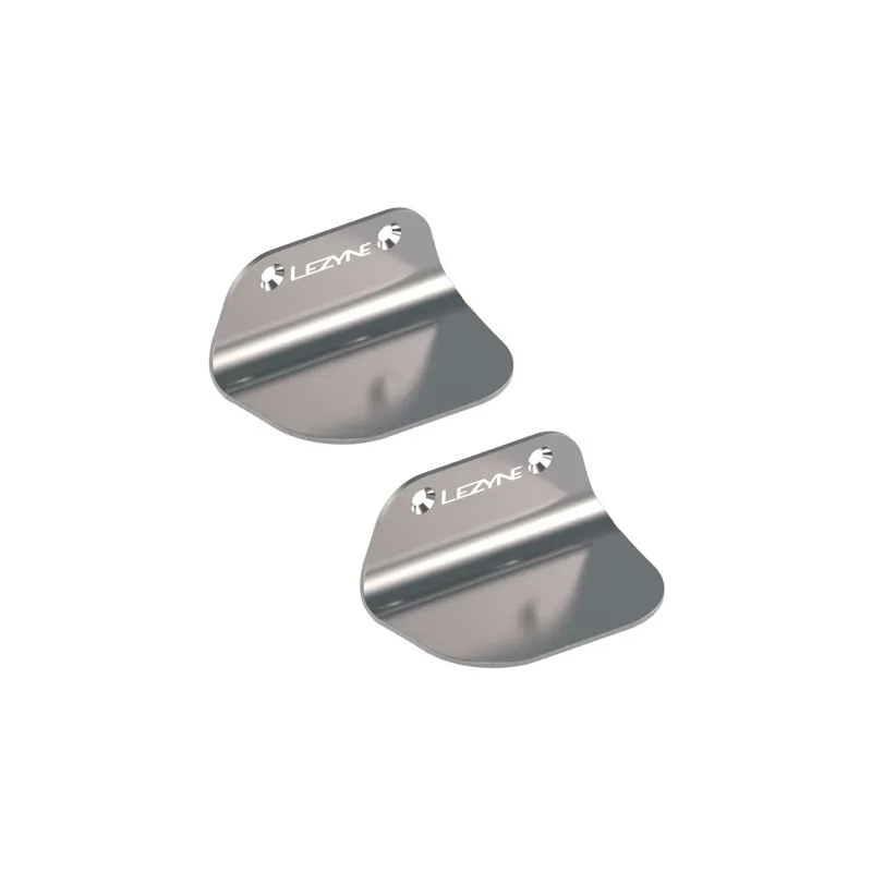 Lezyne Stainless Pedal Hook in Silver-2