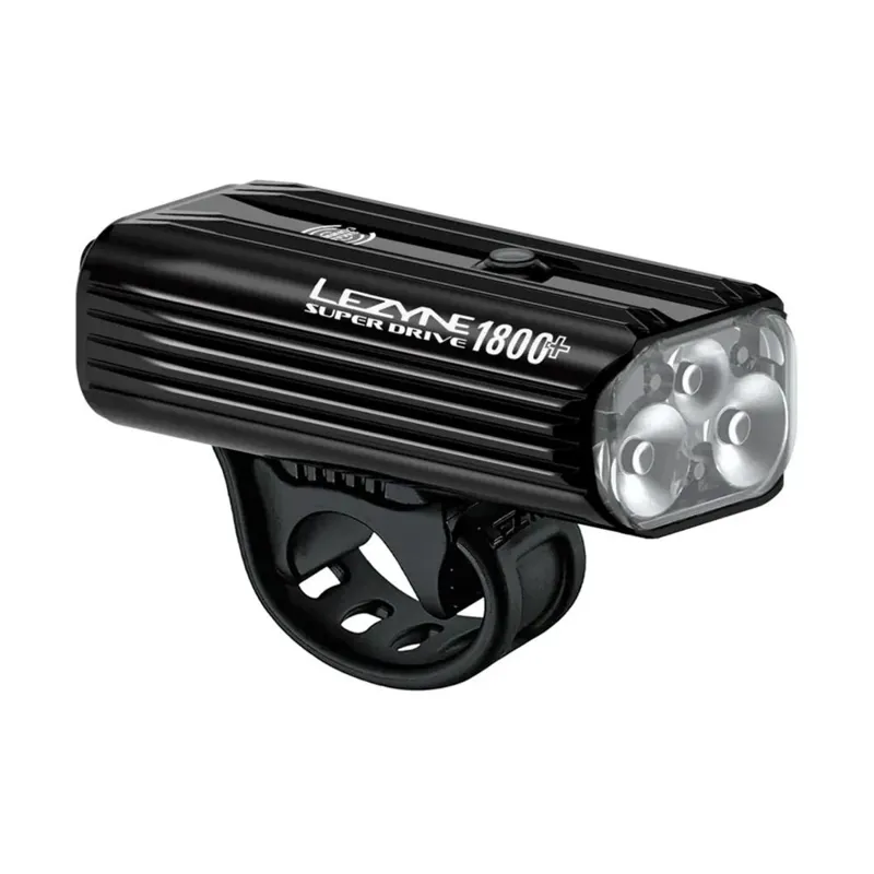 Lezyne Super Drive 1800+ Smart - Front Light - 1800 Lumen - Black