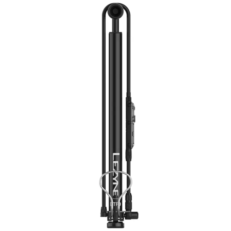 Lezyne Digital Travel Floor Pump in Black-1
