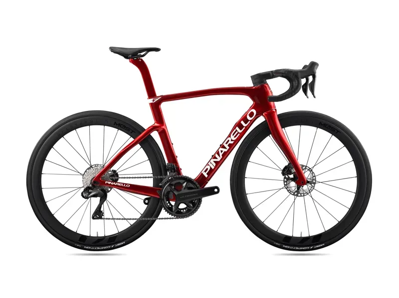 Pinarello F7 Disc Ultegra Di2 Most Ultrafast Bike in D101 Razor Red-1