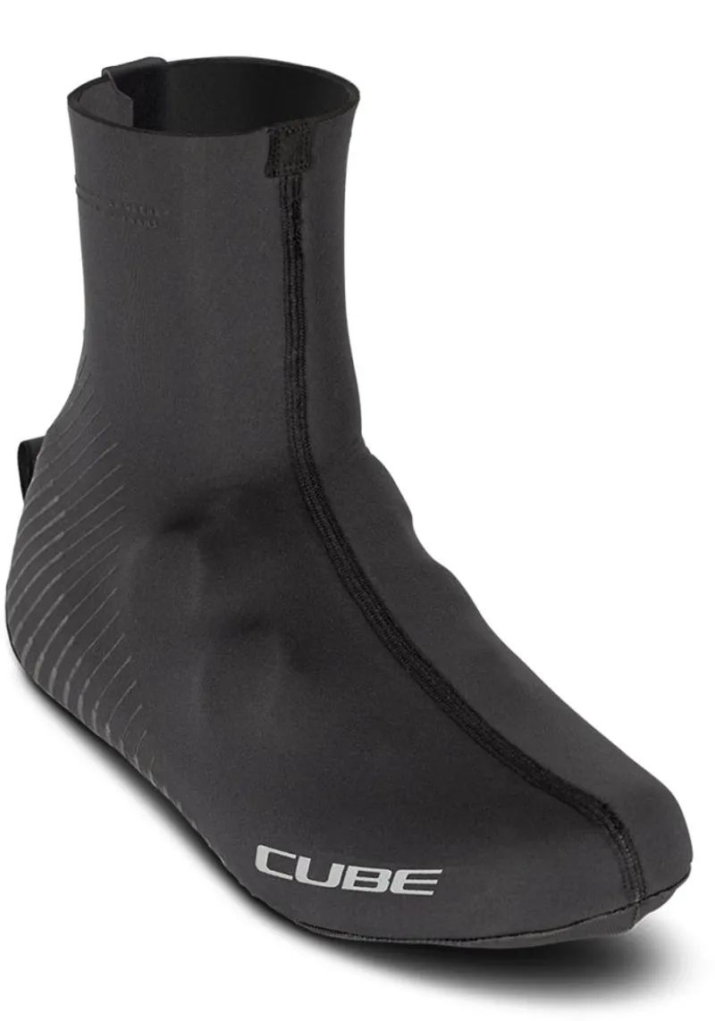 Cube Neoprene Shoe Cover - Black