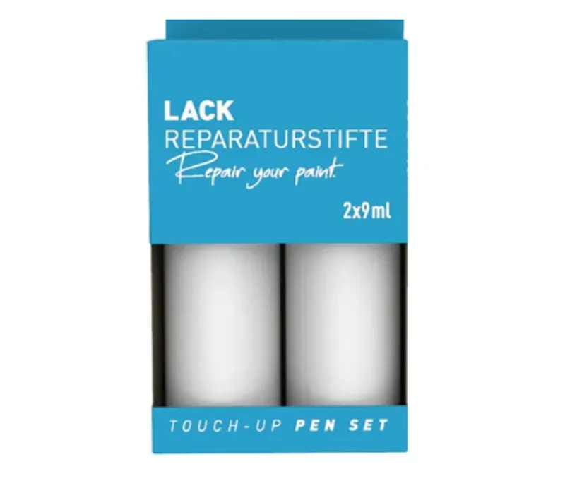 Cube Touch Up Pen Set - Deep Blue Metallic Matt 2120