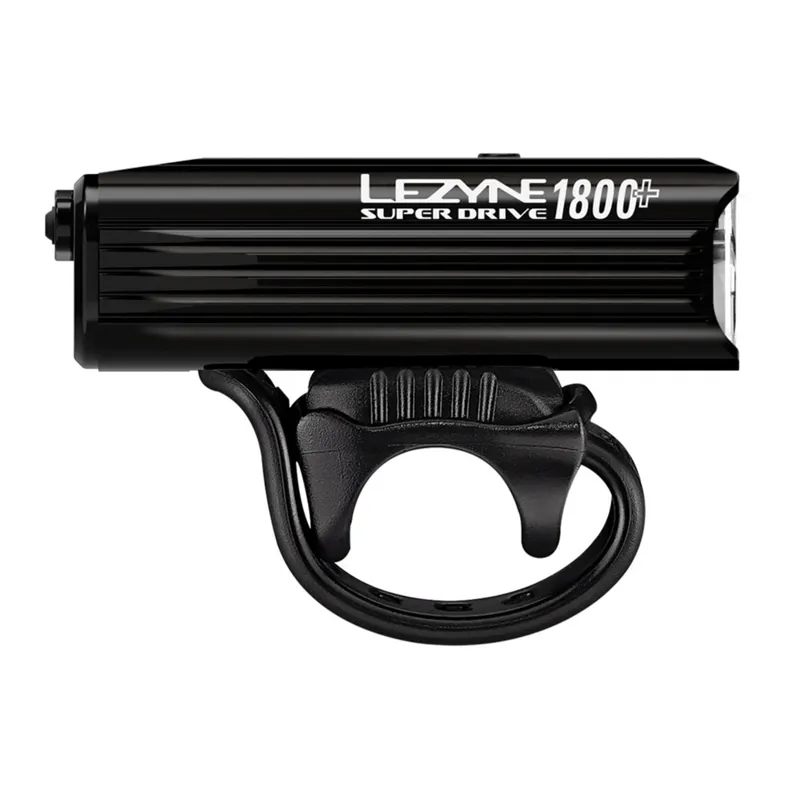 Lezyne Super Drive 1800+ Smart - Front Light - 1800 Lumen - Black-1