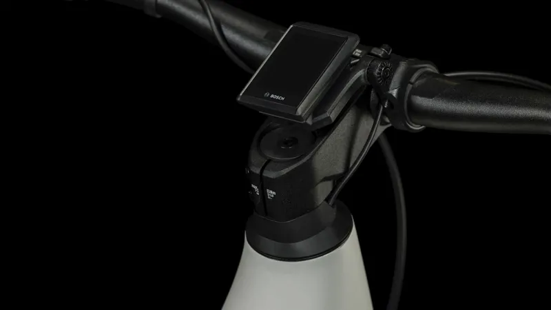 2023 Cube Reaction Hybrid SLT 750 - Easy Entry Electric Mountain Bike - Silver / Cream-6