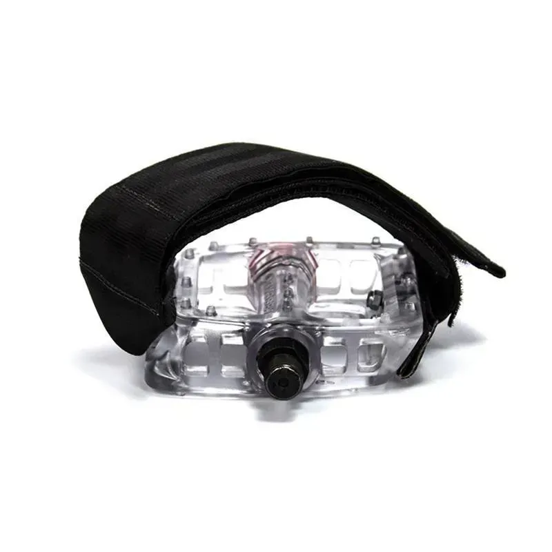 Restrap Diagonal Pedal Straps - Black-4