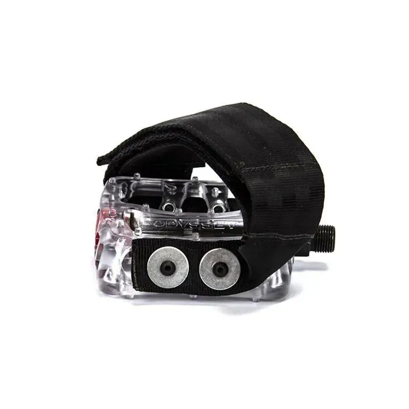 Restrap Diagonal Pedal Straps - Black-3