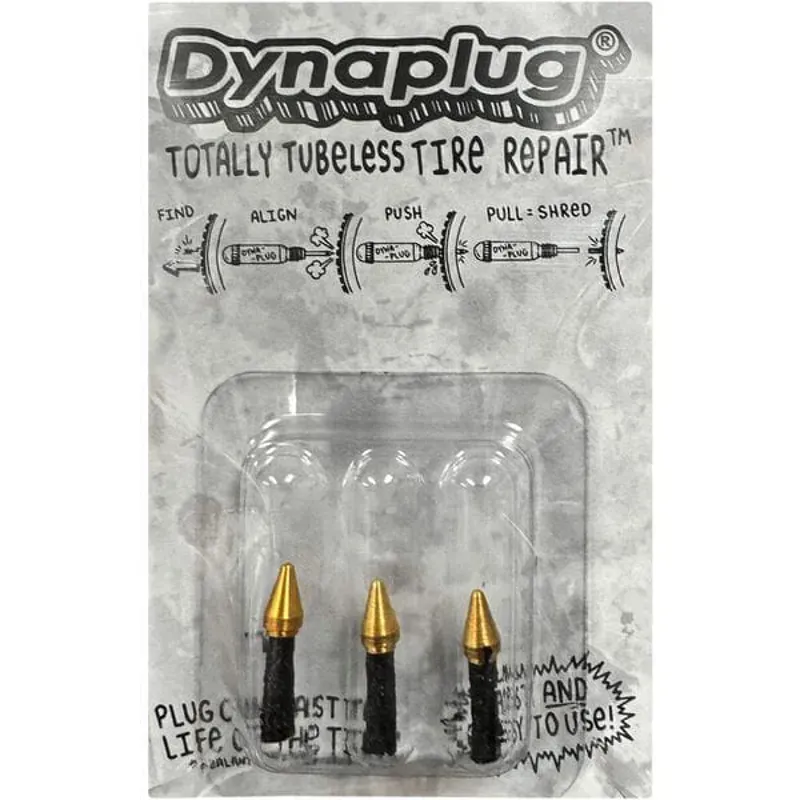 Dynaplug Softnose Plugs - 3 pack