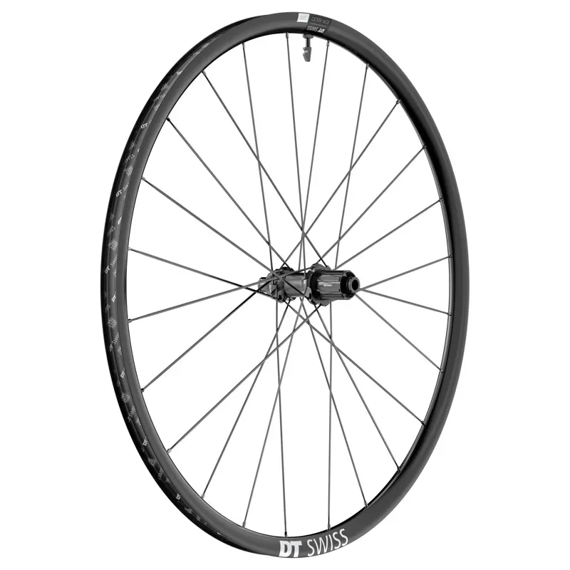 DT Swiss ER 1600 Spline 23mm RD 12 x 142 mm 700c HG Disc Rear Wheel in Black