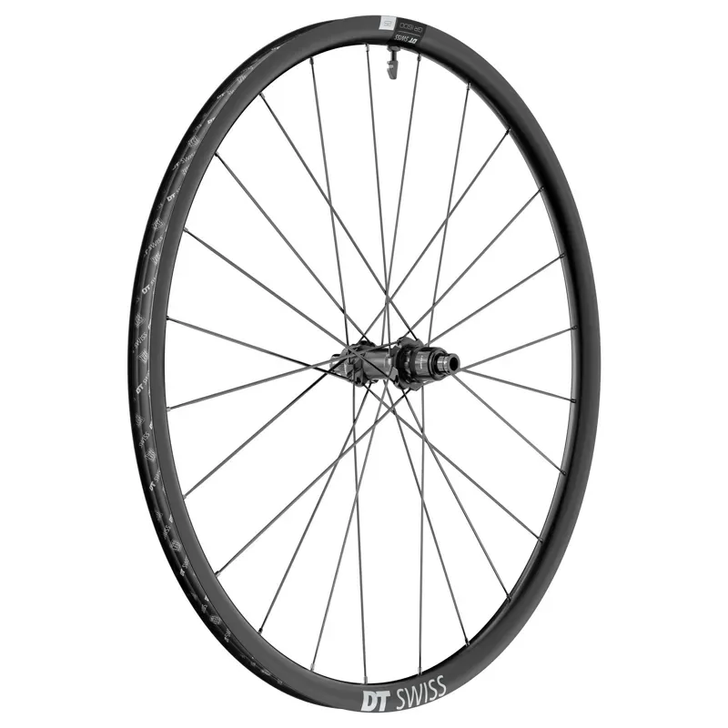 DT Swiss GR 1600 Spline DB 12x142mm 700c XDR Rear Wheel in Black