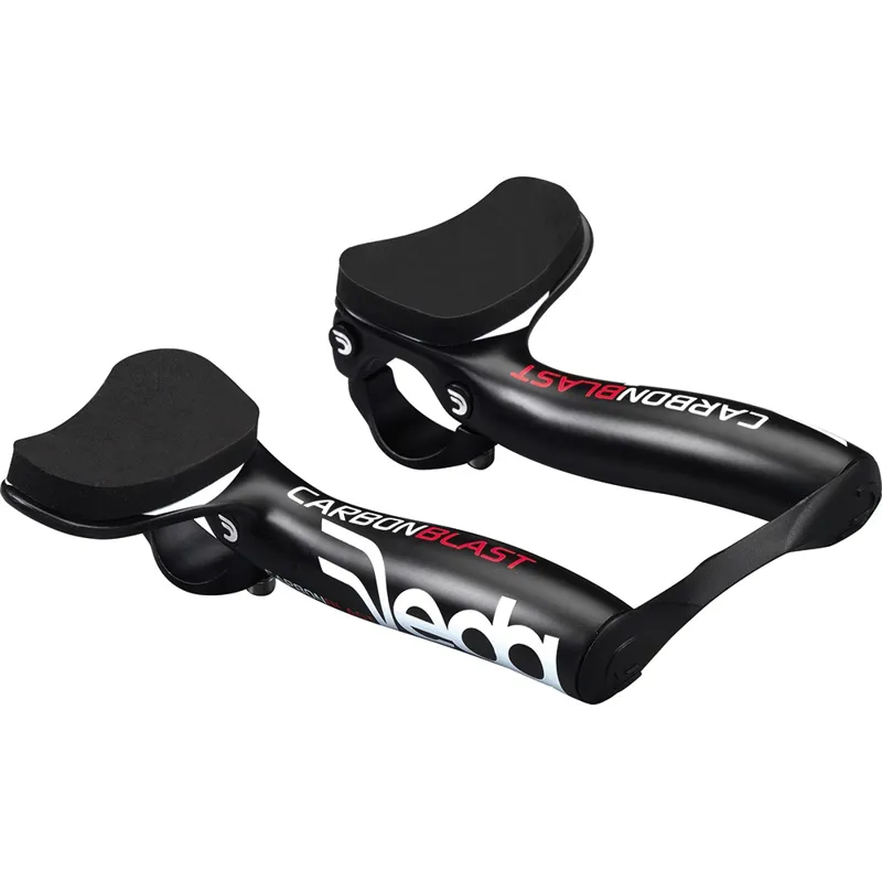 Deda Elementi Carbon Blast Clip-On Tri Bar in Black