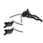 Hope Tech 3 E4 Rear 160mm Mount LH Brake w/o Rotor in Black