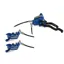 Hope Tech 3 E4 Rear 160mm Mount LH Brake w/o Rotor in Blue