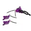Hope Tech 3 E4 Rear 160mm Mount LH Brake w/o Rotor in Purple