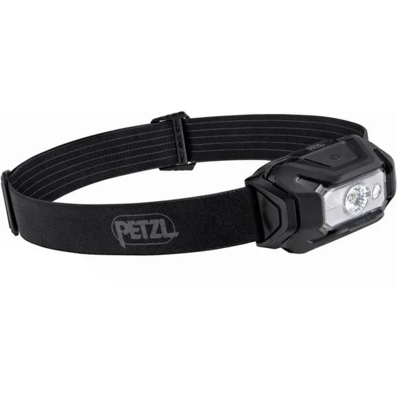 Petzl Aria 1 RGB Headlamp in Black