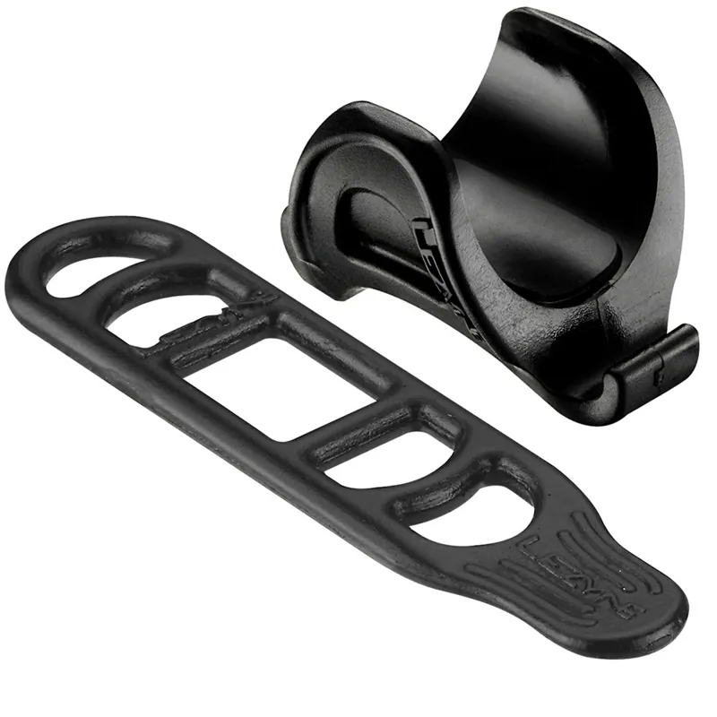 Lezyne LED XL Handlebar Mount in Black-7