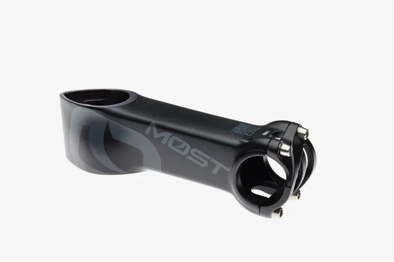 Most Tiger Alu Aero TiCR Stem in Black