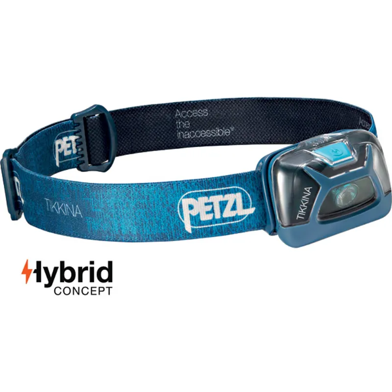 Petzl Tikkina 150 Lumen Head Torch In Blue