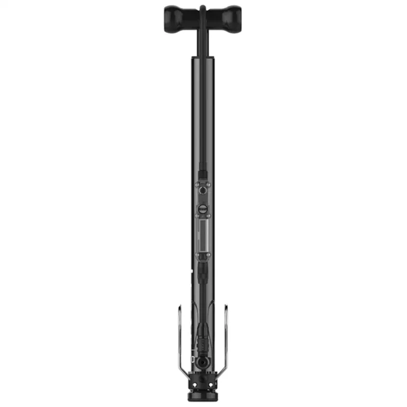 Lezyne Digital Travel Floor Pump in Black-2