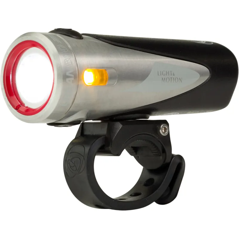 LIGHT and MOTION URBAN 800 LUMEN FRONT LIGHT.