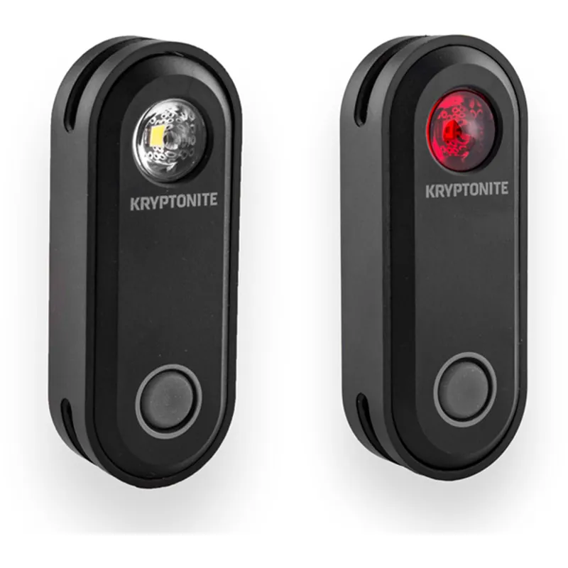 Kryptonite Avenue F-65 and R-30 1 LED Light Set