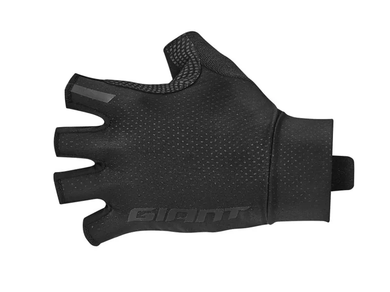 2020 Giant Elevate Short Finger Cycling Glove in Glove Black