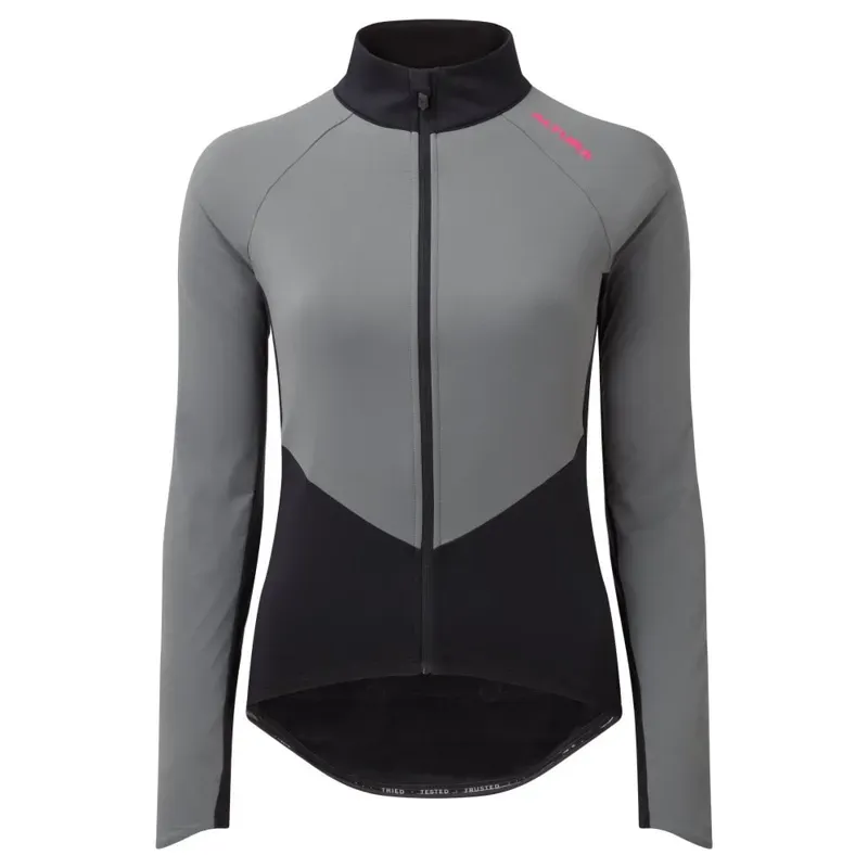 Altura Endurance Women's Long Sleeve Jersey in Black/Grey